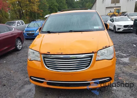 2015 Chrysler Town & Country Touring z USA, uszkodzony, nr VIN 2C4RC1BG7FR626903